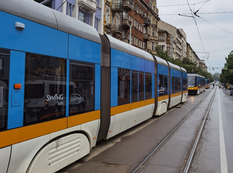 Променят движението на трамвайна линия 1 и 6 в София