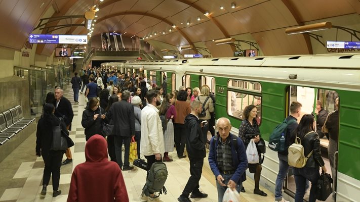 Започва строежът на третата метро линия в София