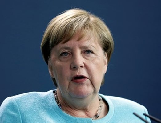 Ангела Меркел СНИМКА: Ройтерс 
