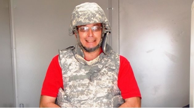 Като американски гражданин Георги Примов е участвал в мисии в Ирак и Афганистан като специалист по киберсигурност.

СНИМКИ: ЛИЧЕН АРХИВ