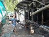 Опожариха знаков пазар в Пловдив, стопанисван от подсъдим бизнесмен за палежи