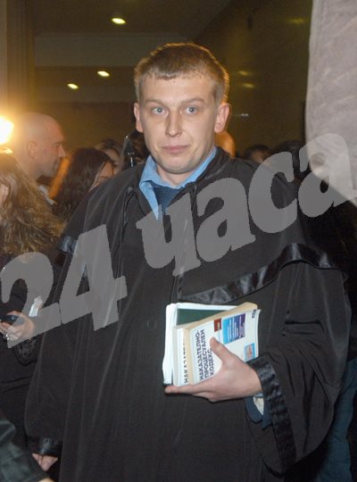 Съдия Алексей Трифонов се впуска в битката за шеф на Софийския градски съд от по-горната инстанция. Той е наказателен съдия.
