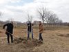 Засадиха 100 дръвчета в парк "Лаута" в Пловдив