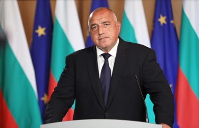 Prime Minister Boyko Borissov