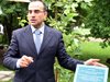 Посланикът на Азербайджан засади чинар в Южния парк