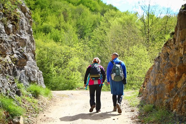 Разходка в балкана и повече от 10 000 крачки на ден - мисия за мнозина