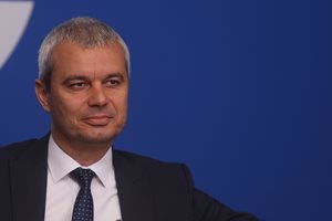 Костадин Костадинов: Ние сме най-проевропейската организация