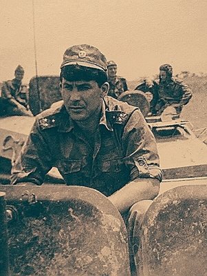 Красен Костов по време на службата си в българската армия