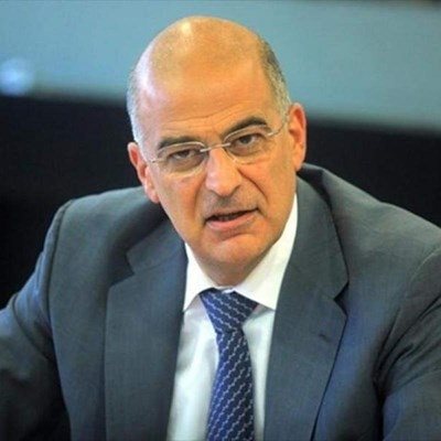 Гръцкият външен министър Никос Дендиас СНИМКА: РОЙТЕРС