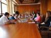 Велико Търново срещна Асоциации на градовете
с културно наследство от Франция и България