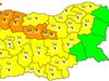 Опасно време и утре: Жълт код в 17 области, оранжев - в 5 - с условия и за градушки (Видео)