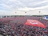 Партията на справедливостта и развитието на Ердоган проведе голям митинг в Истанбул </p><p>