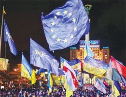 Украйна иска и с Брюксел, и с Москва