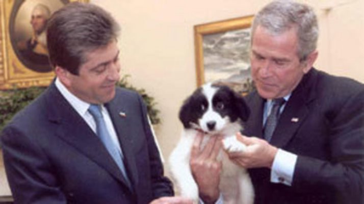 Балкан беше подарен на Буш