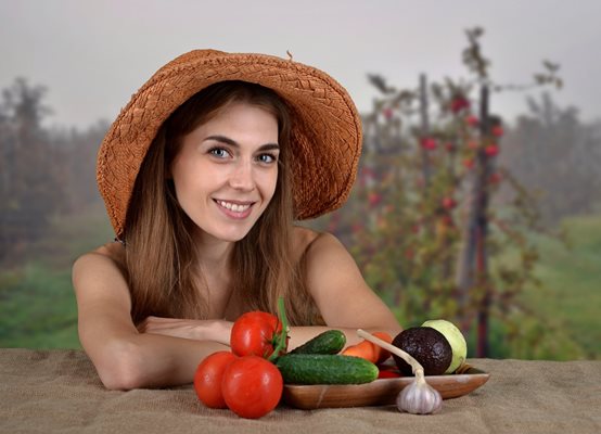 Не трябва да забравяме свежите зеленчуци