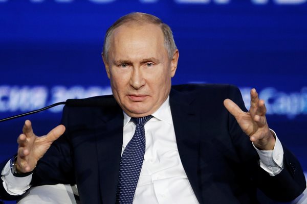 Владимир Путин СНИМКИ: Ройтерс