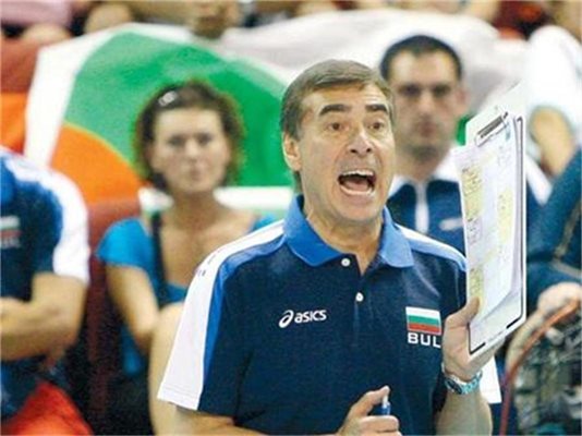 При Силвано Пранди Боян Йорданов изгуби мястото си в националния отбор по волейбол.