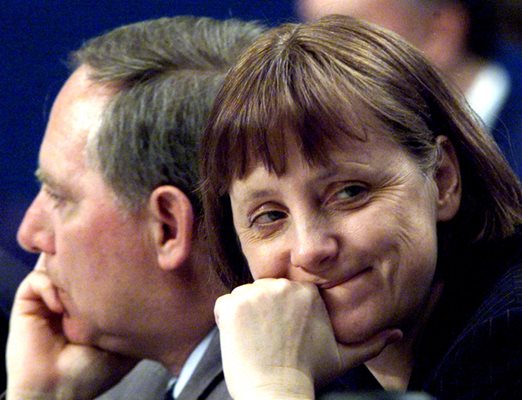 Меркел през 2000 г.