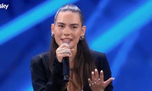 Елмира Маринова спря дъха на журито от италианския X Factor (Видео, снимки)