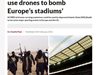 Ислямистите планират масирани терористични атаки срещу най-големите футболни стадиони в Европа, твърди британският 