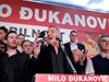 Мило Джуканович спечели президентските избори в Черна гора и се завръща на поста