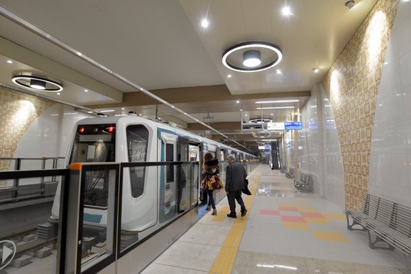 Първите пет станции на третата метролиния в София ще бъдат пуснати през май
