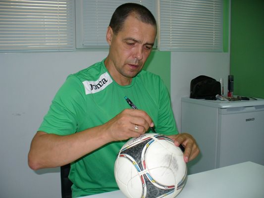 Петър Хубчев е новият старши треньор на "Берое".