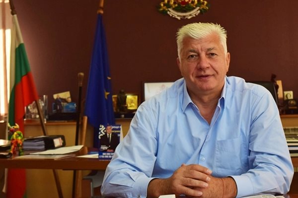 Кметът на Пловдив Здравко Димитров