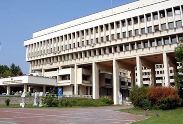 Сградата на Министерството на външните работи в София СНИМКА: Архив