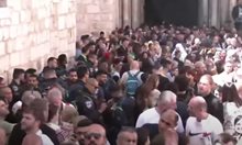 Благодатният огън слезе в Йерусалим (На живо, снимки)