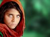 Арестуваха зеленоокото момиче от Афганистан