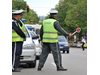 Служител на "Пътна полиция" в Пловдив 
е в болница след пътен инцидент