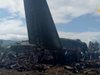 Алжир: Има оцелели от катастрофиралия самолет, но са силно обгорени (Снимки, видео)