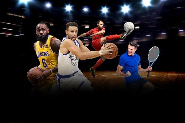 WINBET предлага излъчване на живо на всички мачове от сезона в NBA