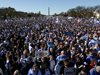 200 000 протестиращи във Вашингтон подкрепиха Израел и осъдиха антисемитизма