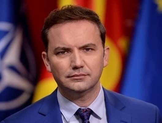 Външният министър на РС Македония Буяр Османи