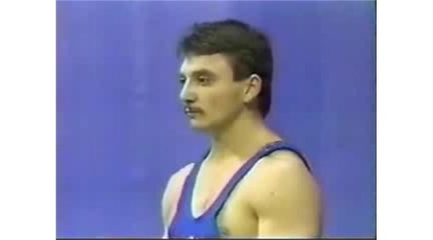 Генчев се доказва като феноменален спортист още преди да навърши 20 г.