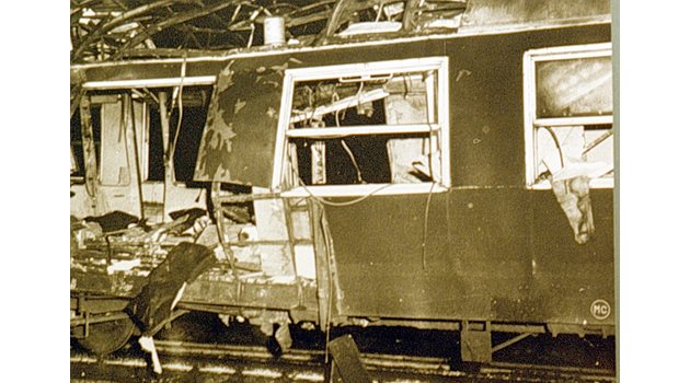 Адският взрив на гара Буново, където загиват майки и деца.