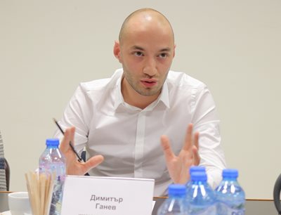Политологът Димитър Ганев