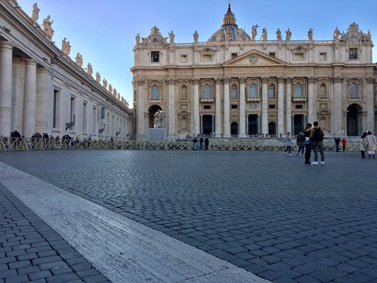 Saint Peter's Basilica Photo: Violina Hristova