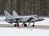 Изтребител МиГ-31 се разби в Русия, пилотът е катапултирал