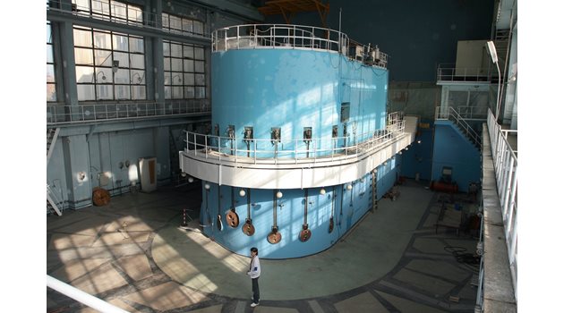 Експерименталният реактор на БАН в София, който се намира в "Младост".