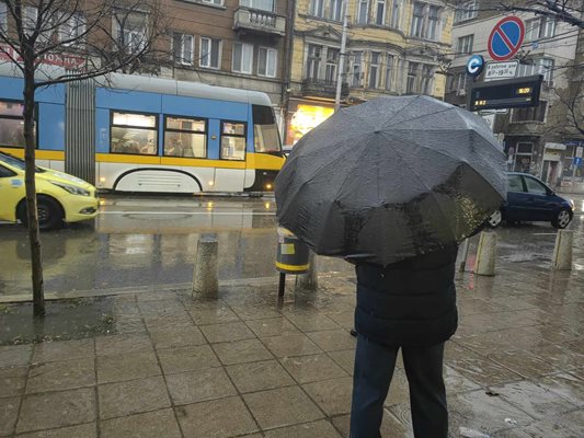 Лятна буря в София Снимка: Йордан Симеонов