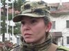 Военнослужещи помогнали на пострадали при катастрофа край Хасково