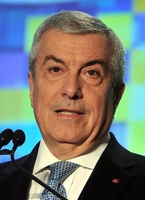 Председателят на румънския Сенат Калин Попеску Таричану СНИМКА: Уикипедия/Partidul Social Democrat