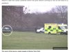 Момиченце загина нелепо в надуваем замък в Англия (видео)