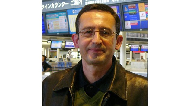 Димитър Узунов от НАСА