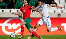 България изпусна Кипър, жива е надеждата за първото място в групата