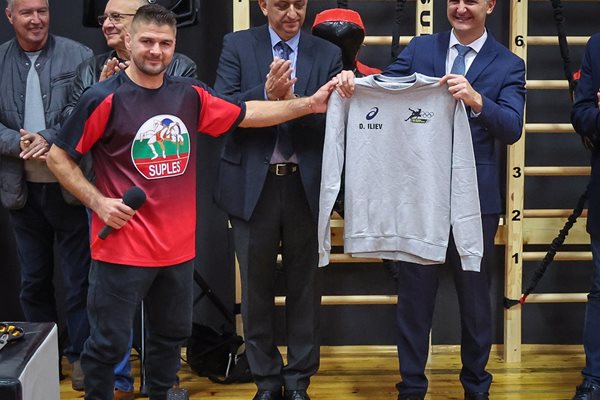 Димитър Илиев: Борбата е спортът, донесъл най-много олимпийски медали Снимка: Министерството на младежта и спорта