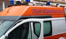 Шофьор е ранен при верижна катастрофа край Банско